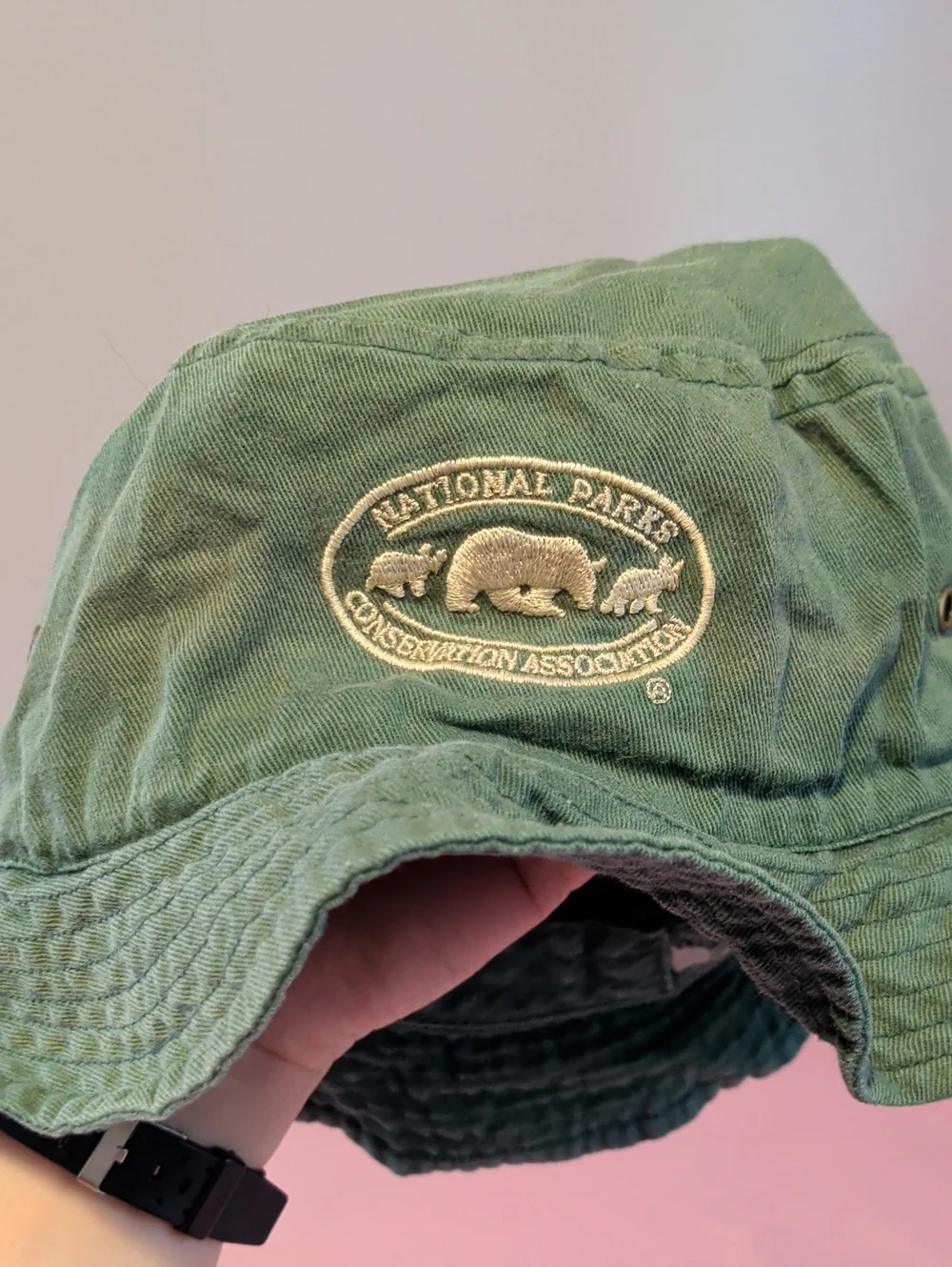 National Parks Conservation Association Green Bucket Hat